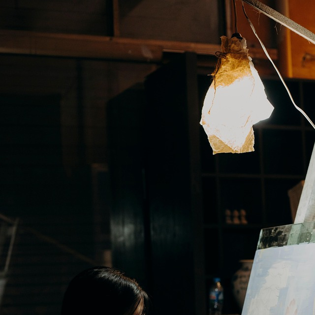 car painter portrait