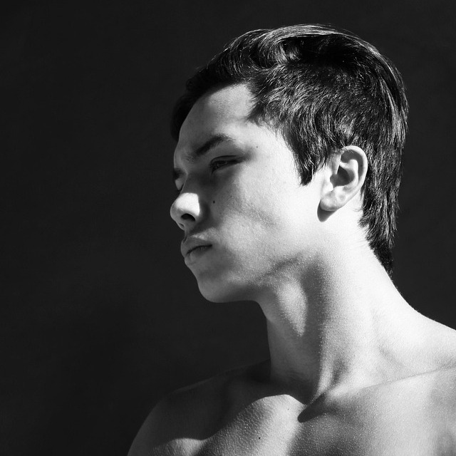 auto body technician portrait