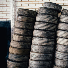 auto body shop worker portrait